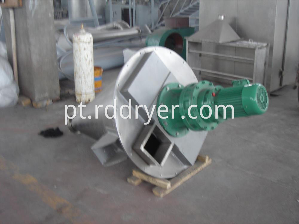 Conical Screw Mixer with Half Open Top Cover